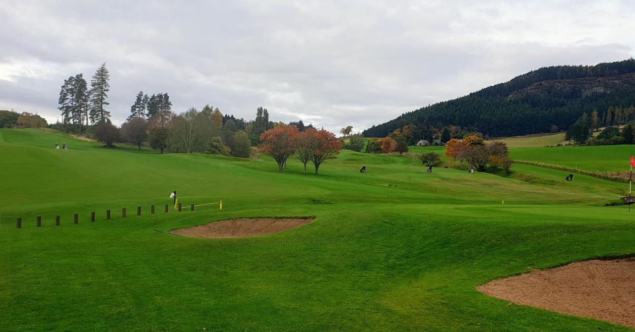 Appartamento 131 On Atholl Pitlochry Esterno foto
