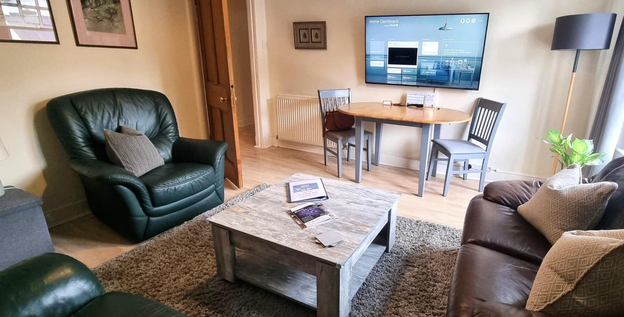 Appartamento 131 On Atholl Pitlochry Esterno foto