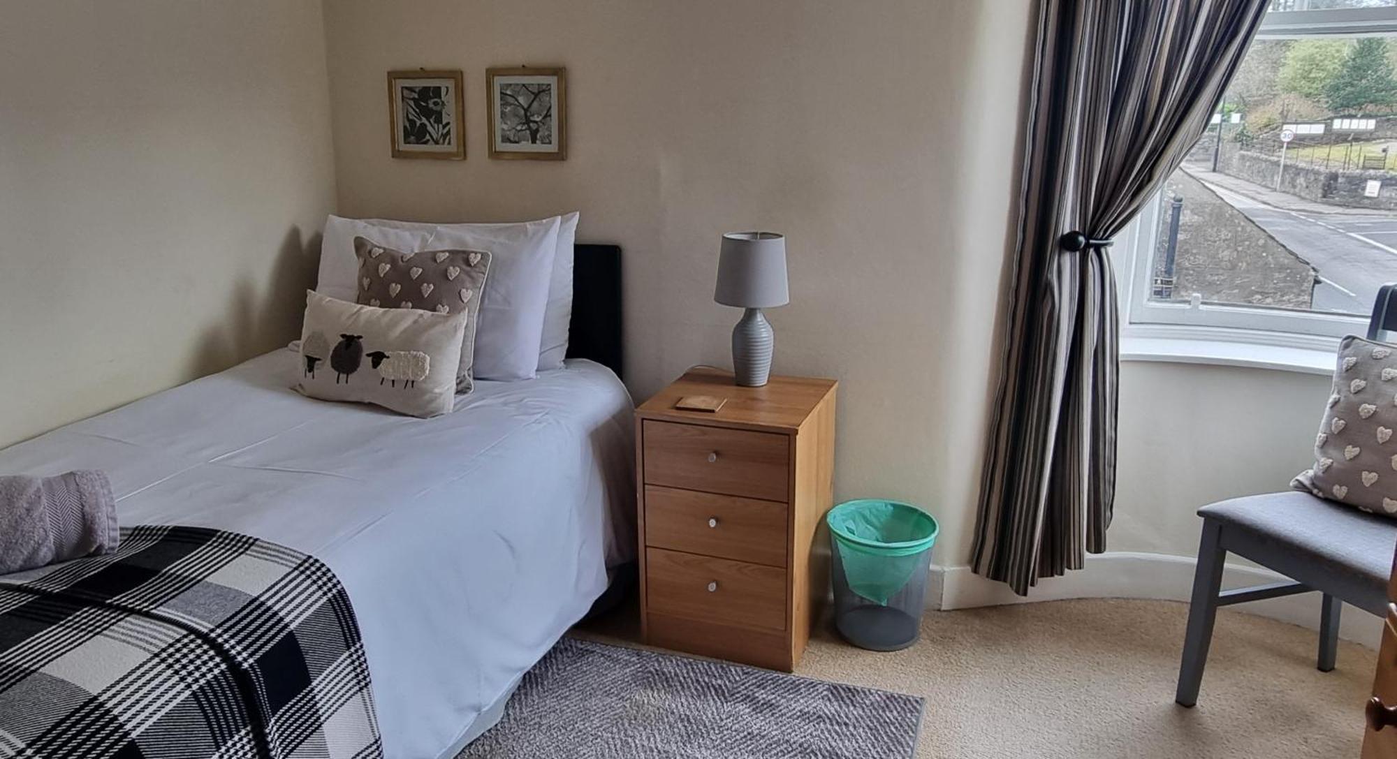 Appartamento 131 On Atholl Pitlochry Esterno foto